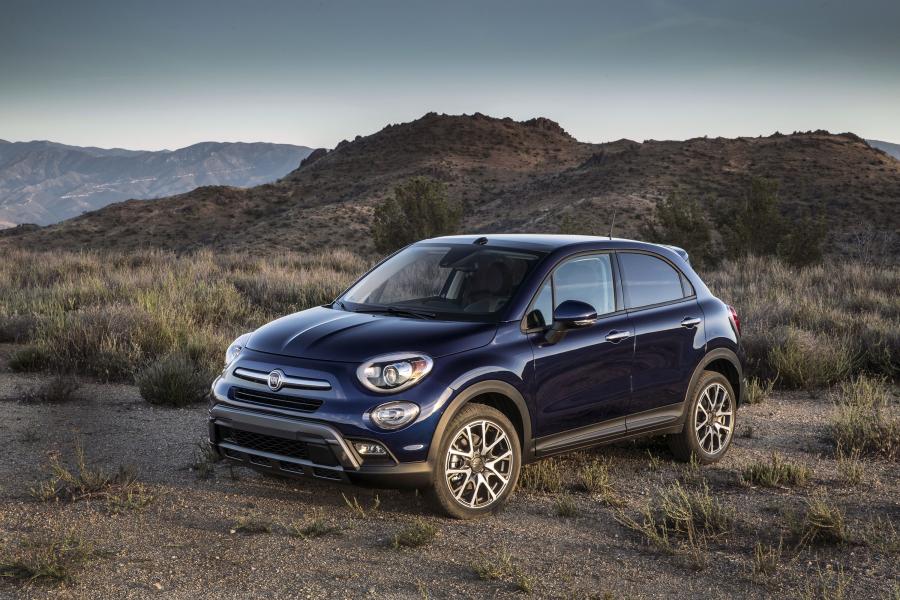  Fiat 500X Trekking (334) 2016 года  (NA) (фото 15 из 40)